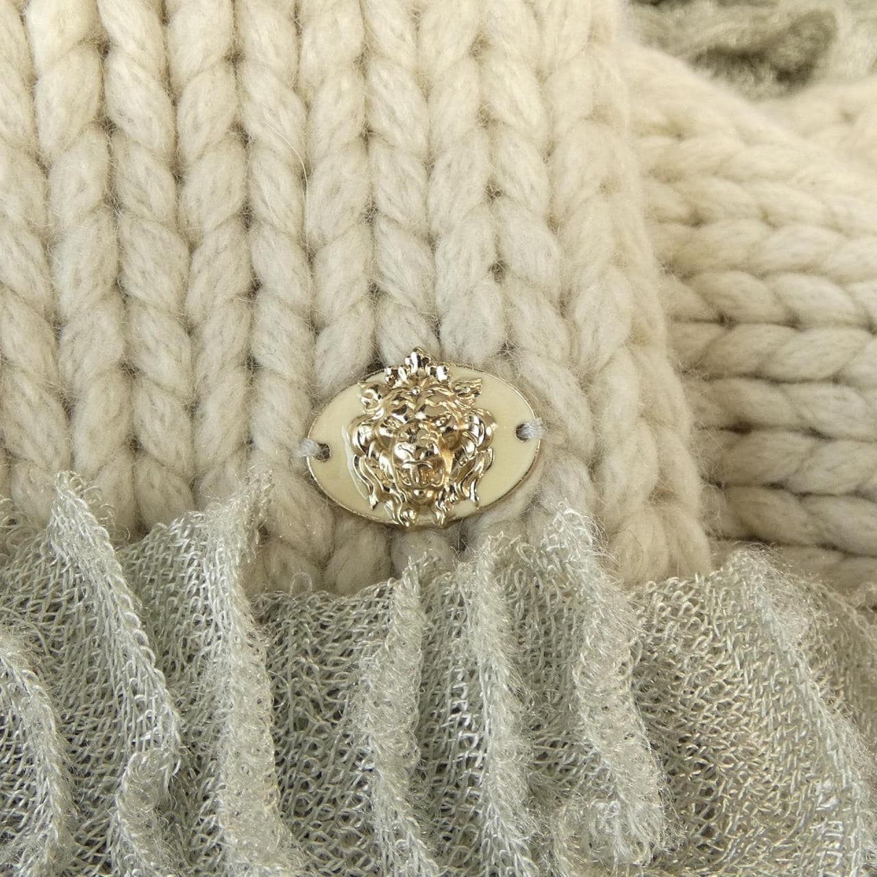 シャネル CHANEL P34381K00999 ロングカーディガン