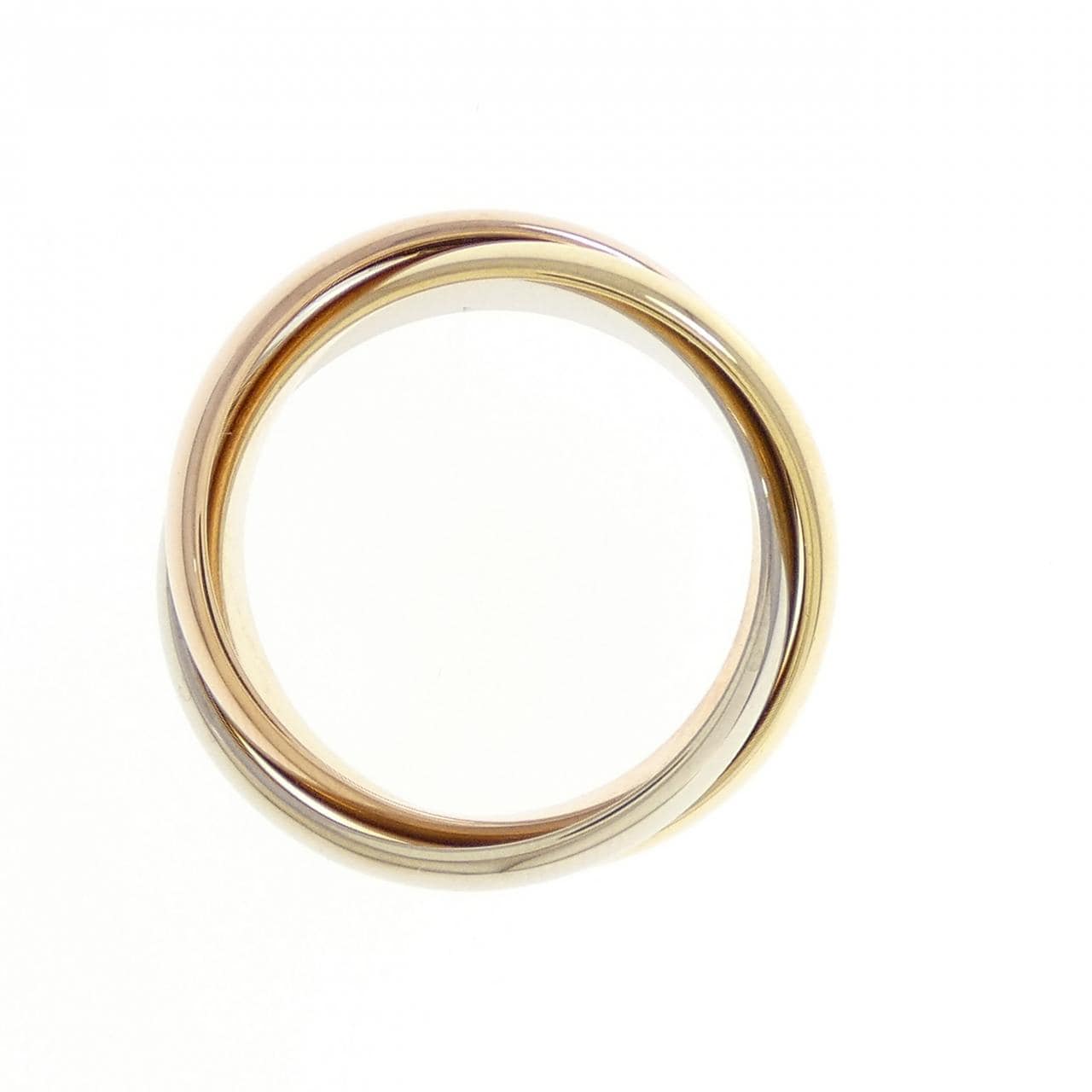 カルティエ トリニティ リング