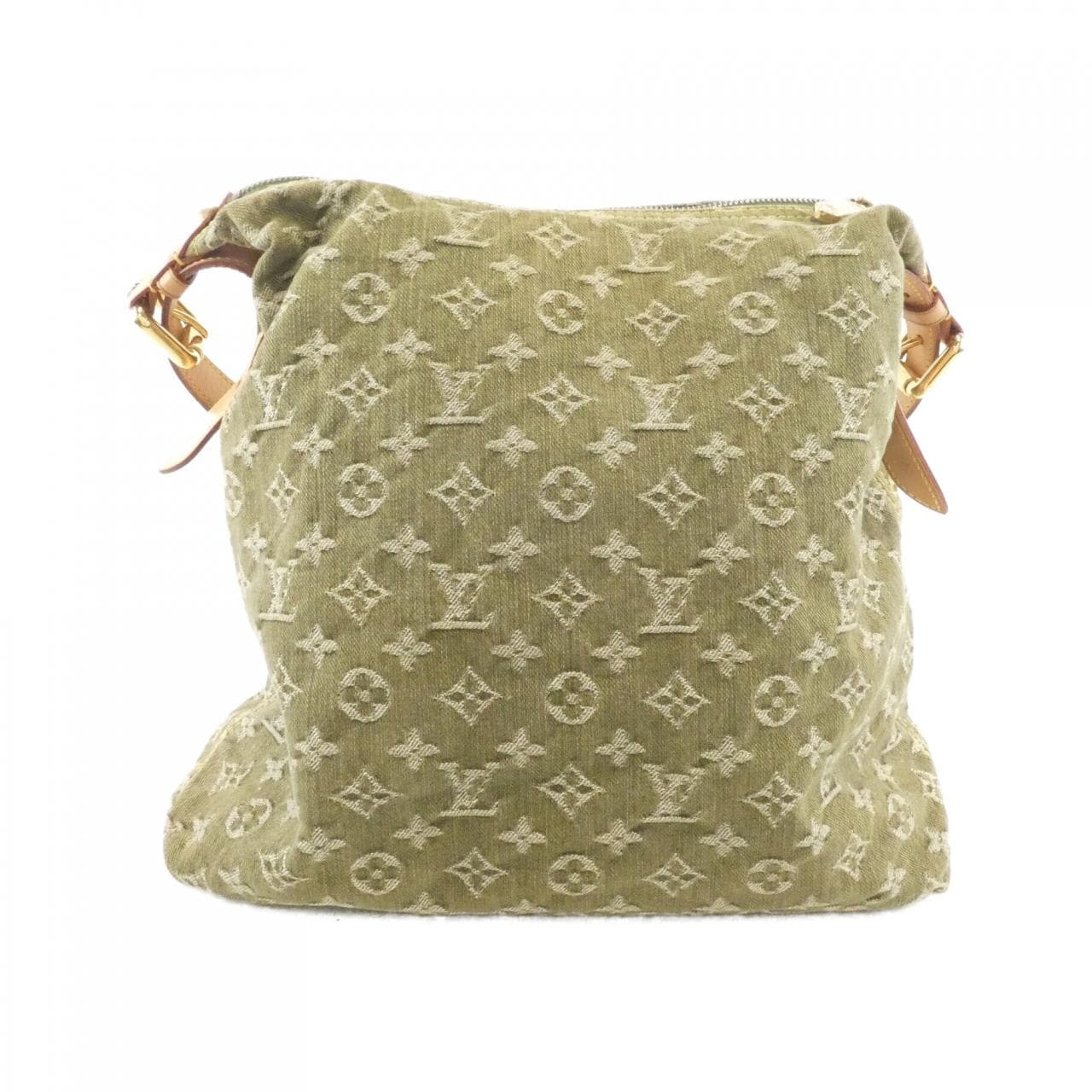 ルイヴィトン モノグラム デニム バギー GM M95211 ショルダーバッグ