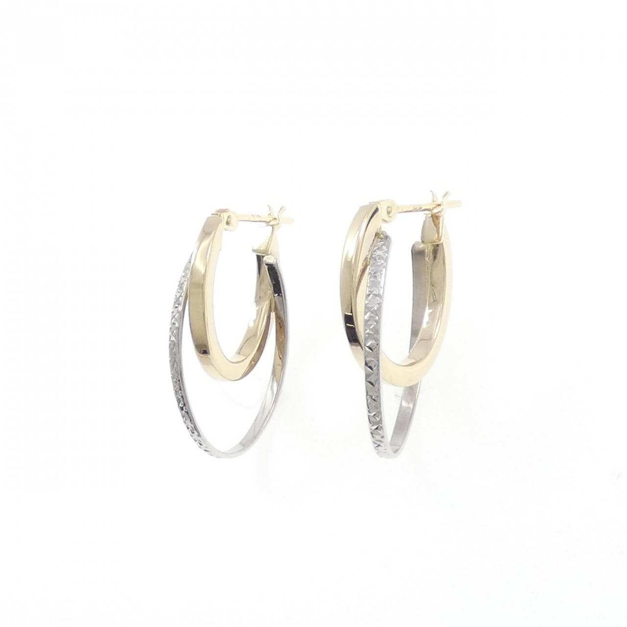 K14YG/K14WG ピアス