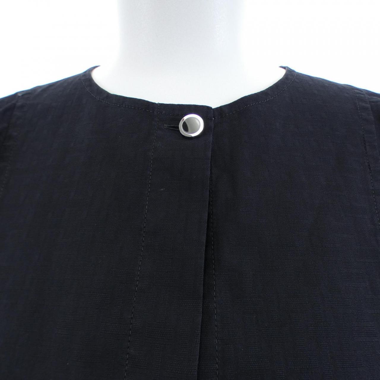 エルメス HERMES ボヘミアンショートドレス ガーゼモザイク 5E0570DB ワンピース