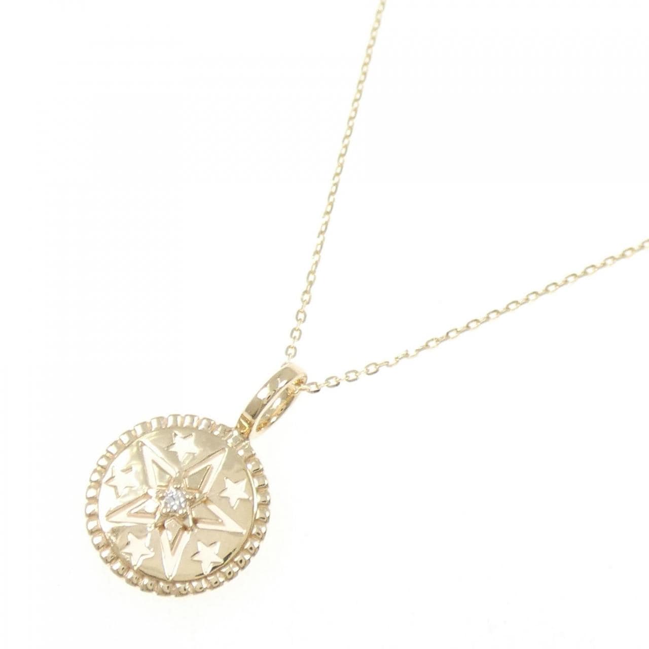 STAR JEWELRY星形鑽石項鍊 0.01克拉