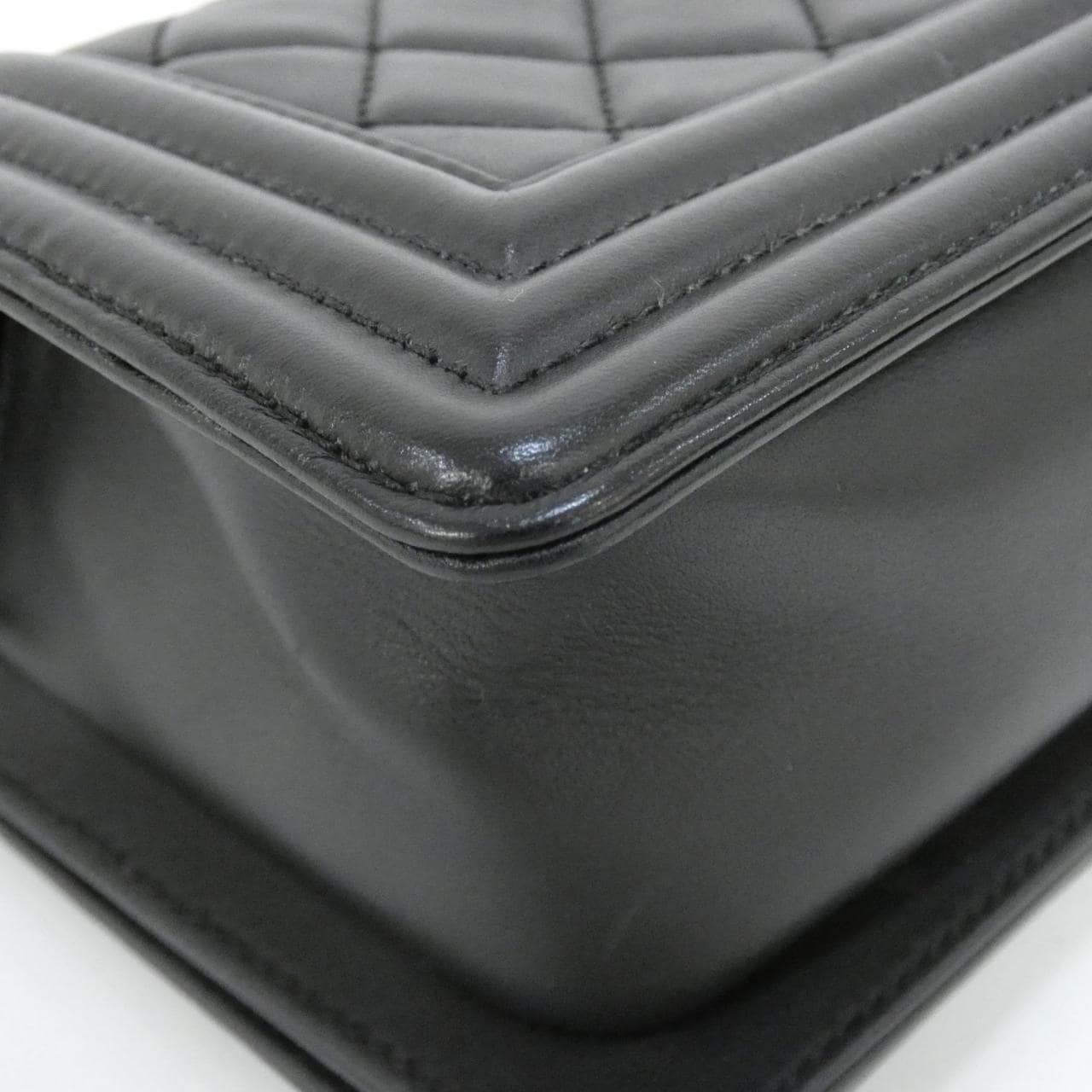 シャネル ボーイシャネル ライン 67085 ショルダーバッグ