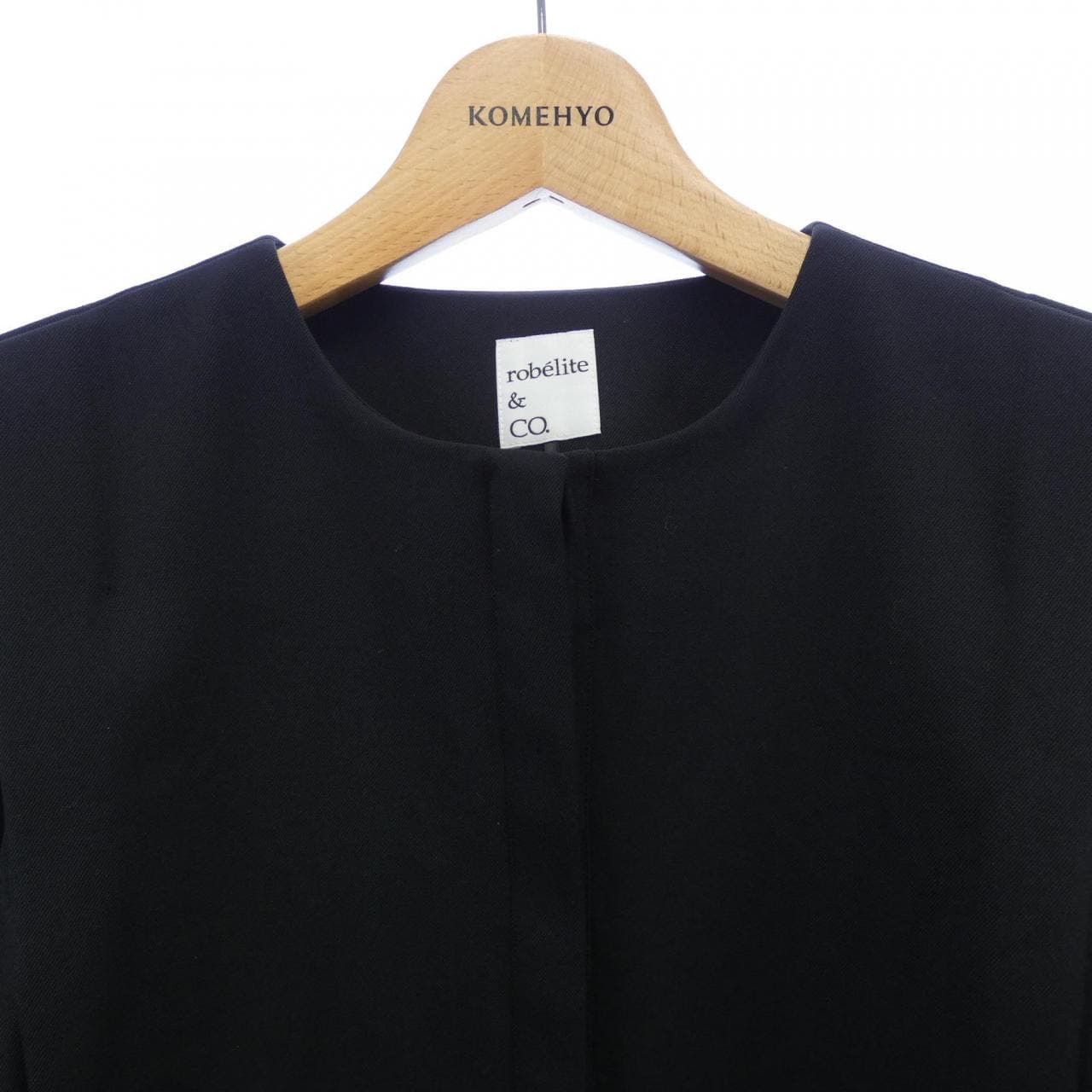 ROBELITE&CO ノーカラージャケット
