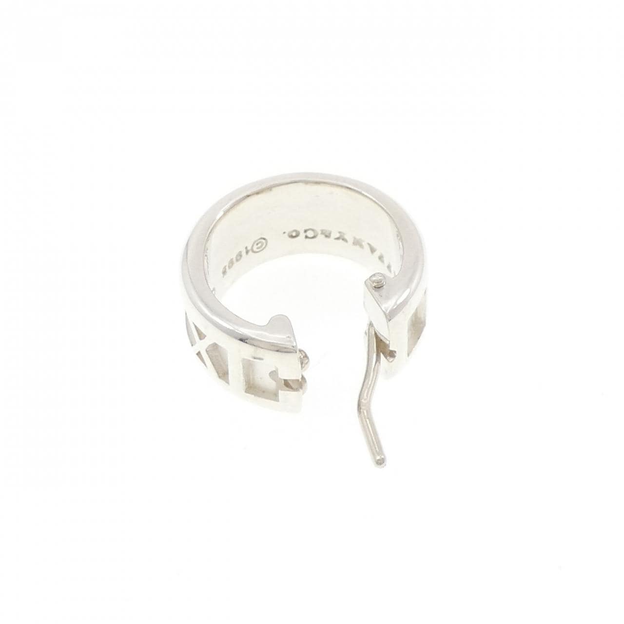 ティファニー アトラス ピアス 片耳