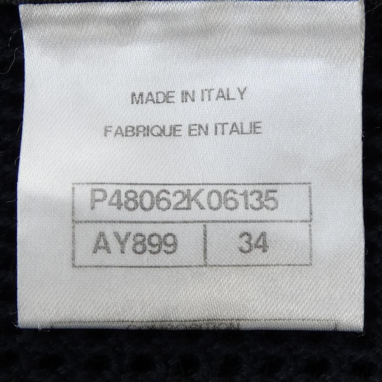 CHANEL P48062K06135 Tops