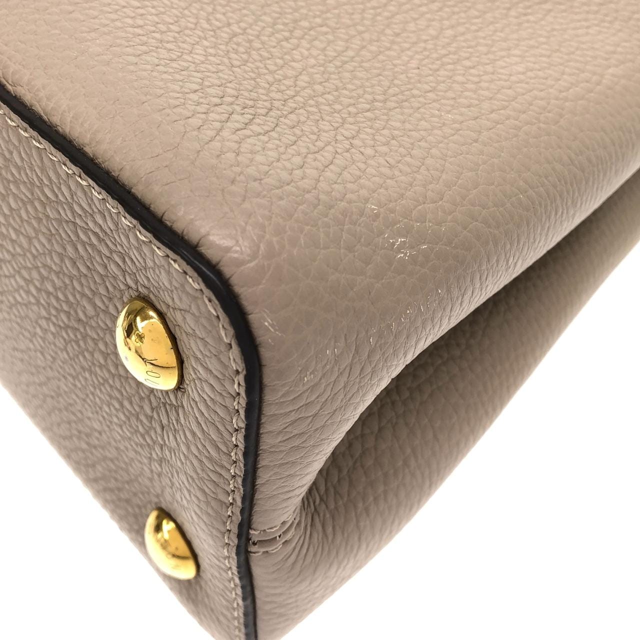 ルイヴィトン エキゾチックレザー カプシーヌ MM N92802 バッグ