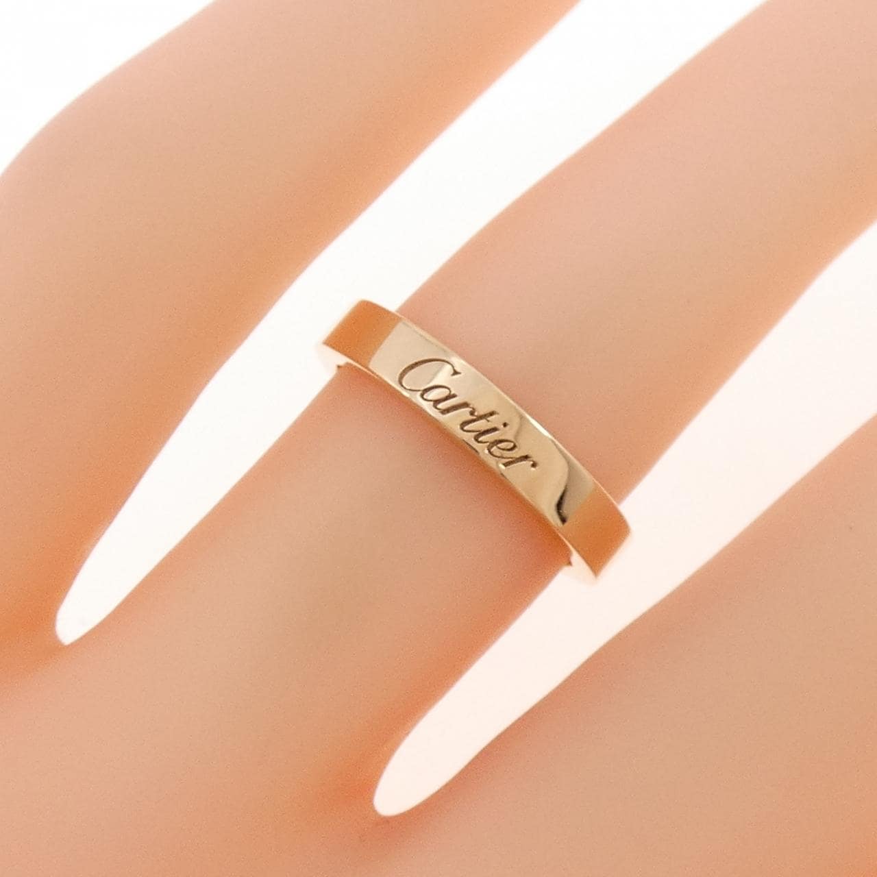 カルティエ C ドゥ カルティエ ウェディング リング