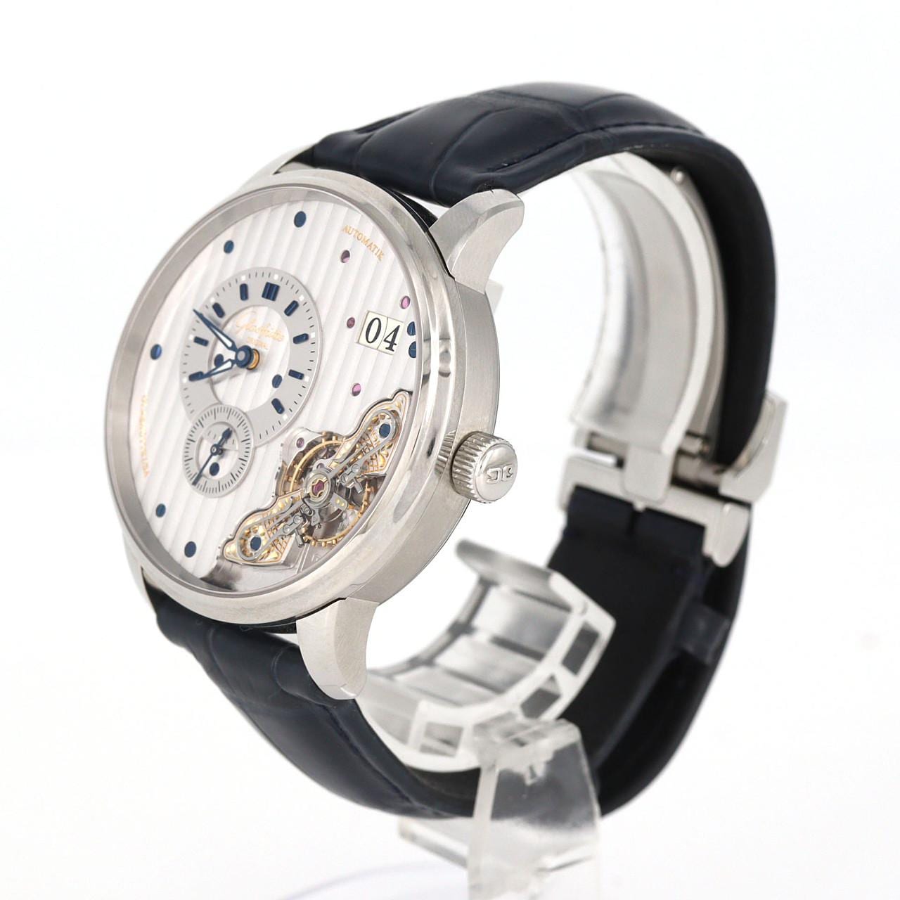 グラスヒュッテ･オリジナル パノマティックインバース 1-91-02-02-02-50 SS 自動巻