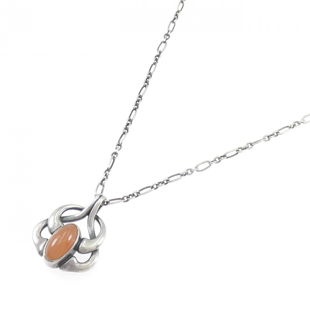 ジョージ ジェンセン ムーンストーン ネックレス