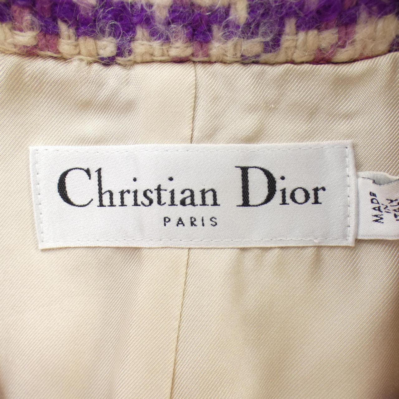 クリスチャンディオール CHRISTIAN DIOR 1A21247W1132 ジャケット