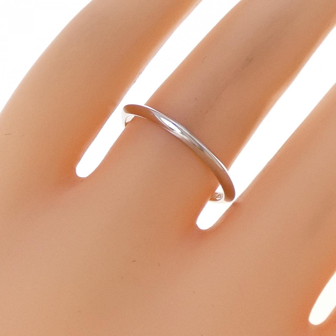 ティファニー バンド リング