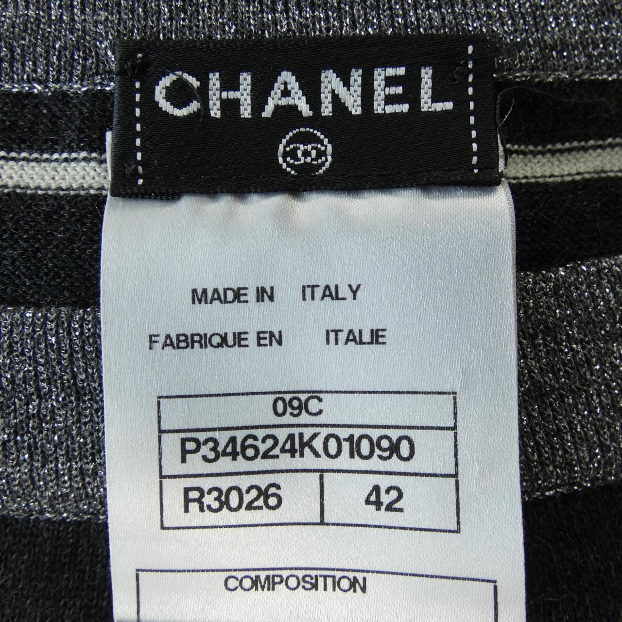 シャネル CHANEL P34624K01090 09C ニット