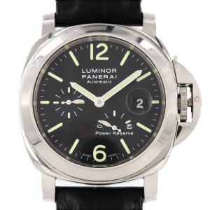 【ノーメンテナンス還元価格】パネライ ルミノールパワーリザーブ PAM00090 SS 自動巻