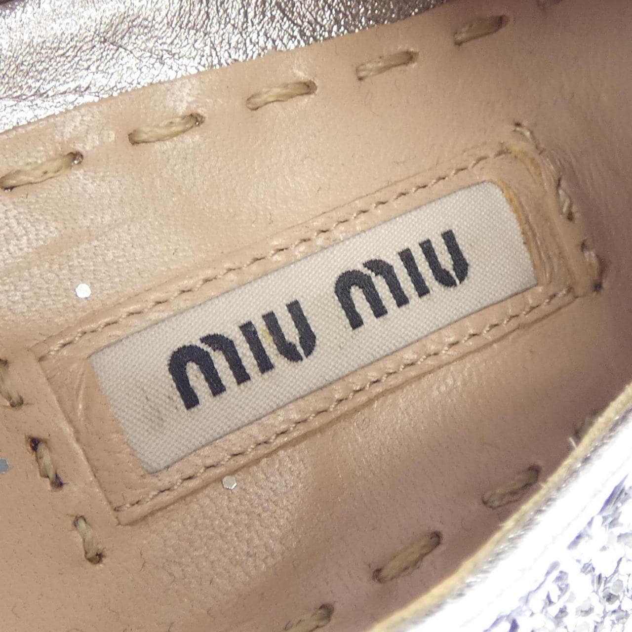 ミュウミュウ MIU MIU 5E8558 スニーカー