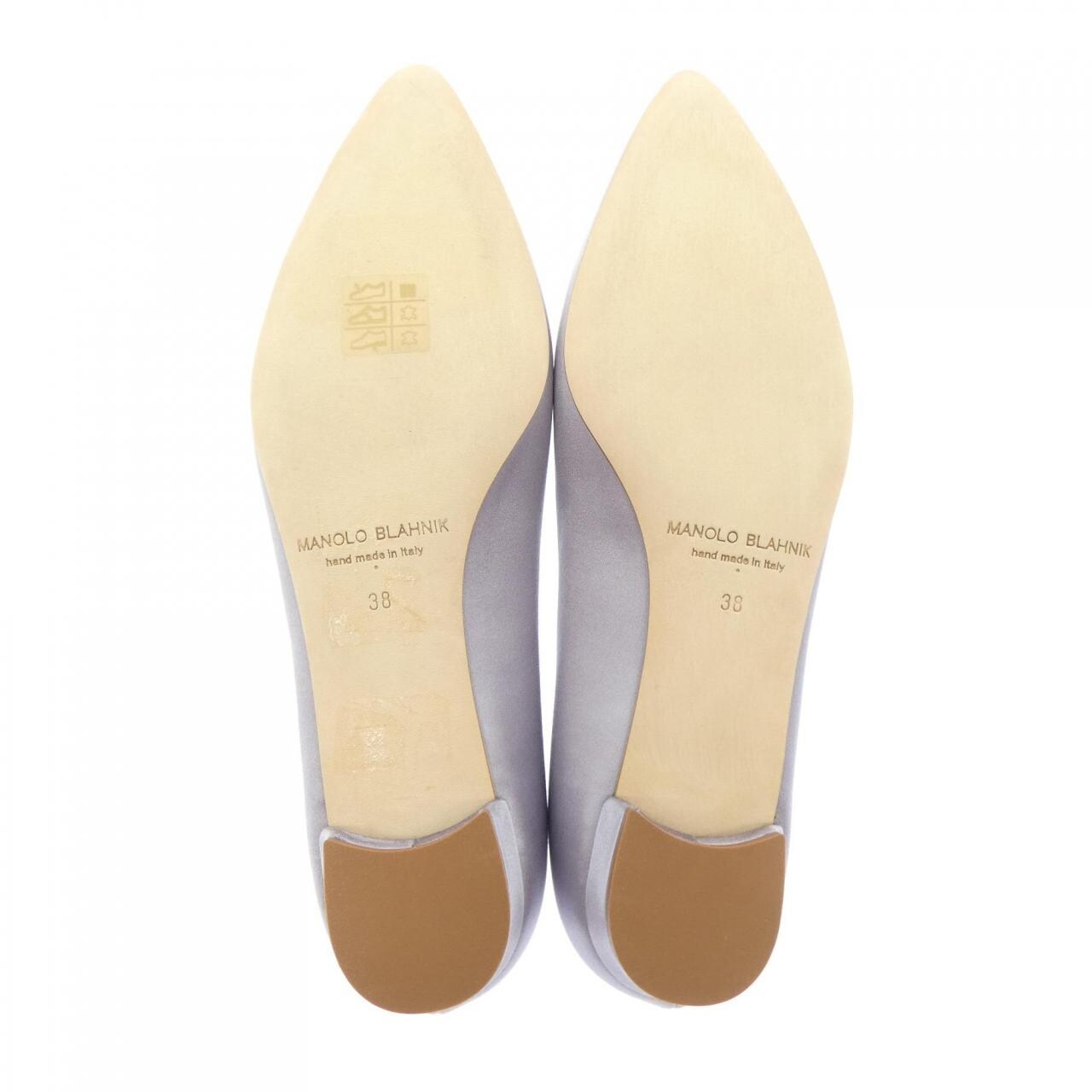 マノロブラニク MANOLO BLAHNIK HANGISIFLAT ハンギシフラット フラットシューズ