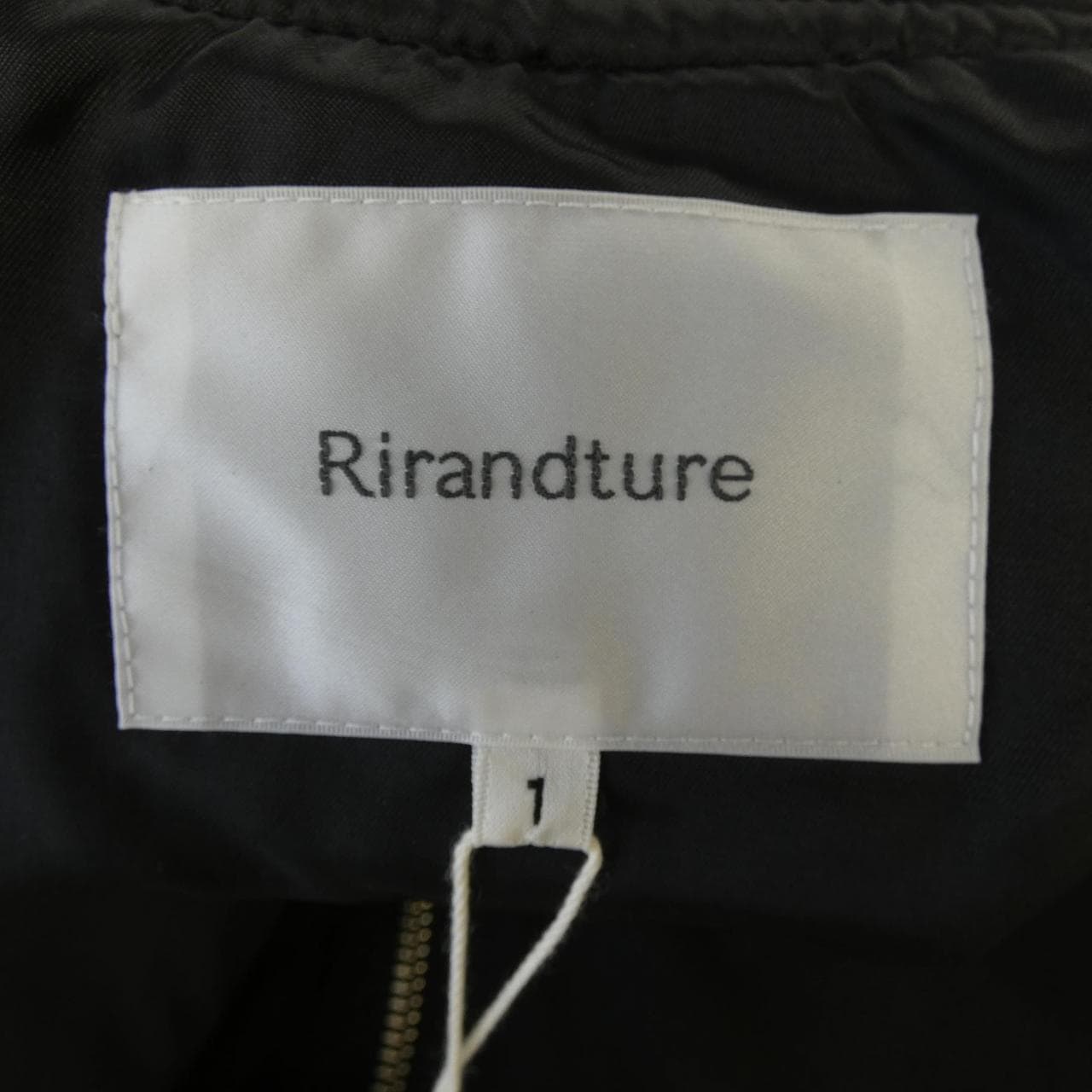リランドチュール RIRANDTURE ブルゾン