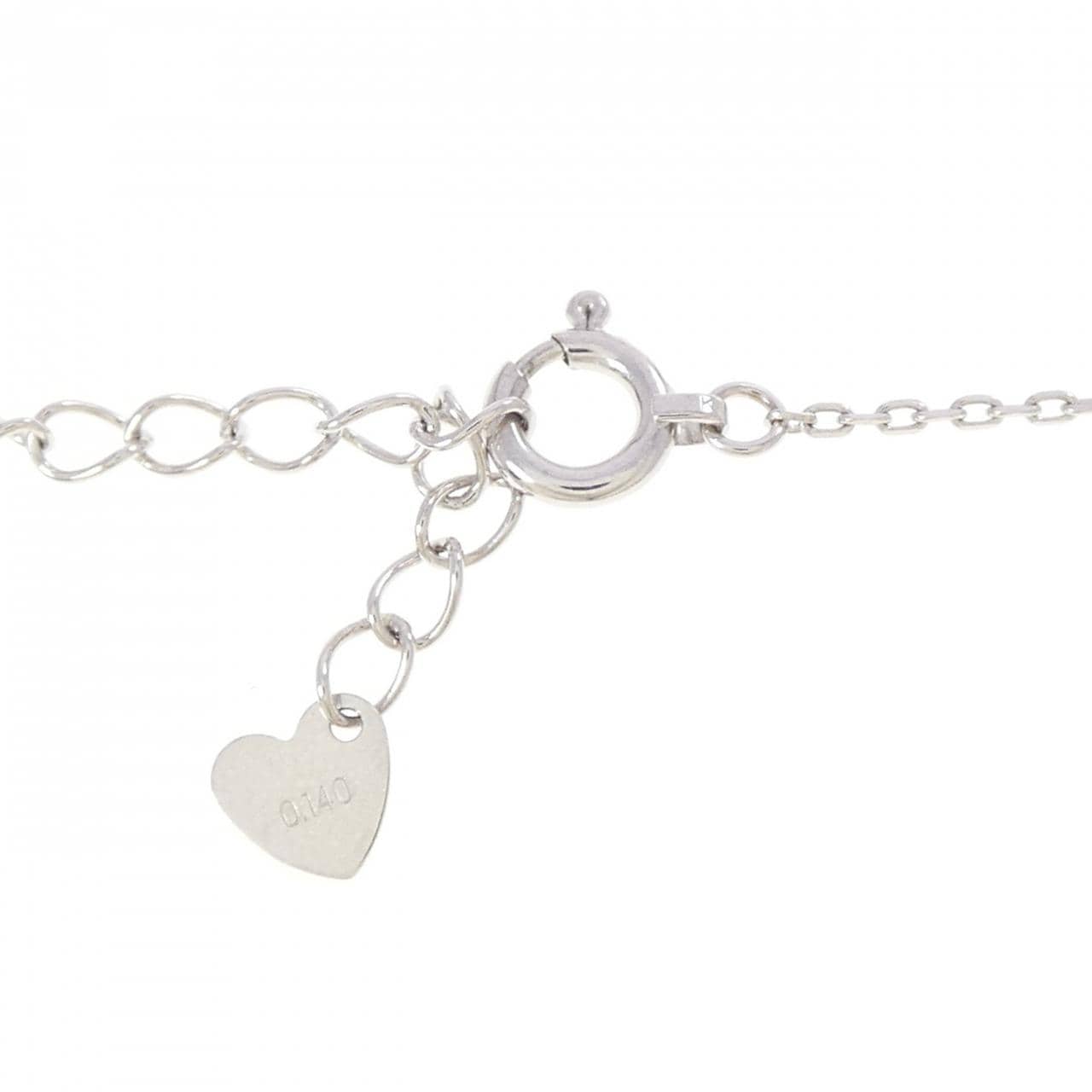 ヴァンドーム ダイヤモンド ネックレス 0.140CT