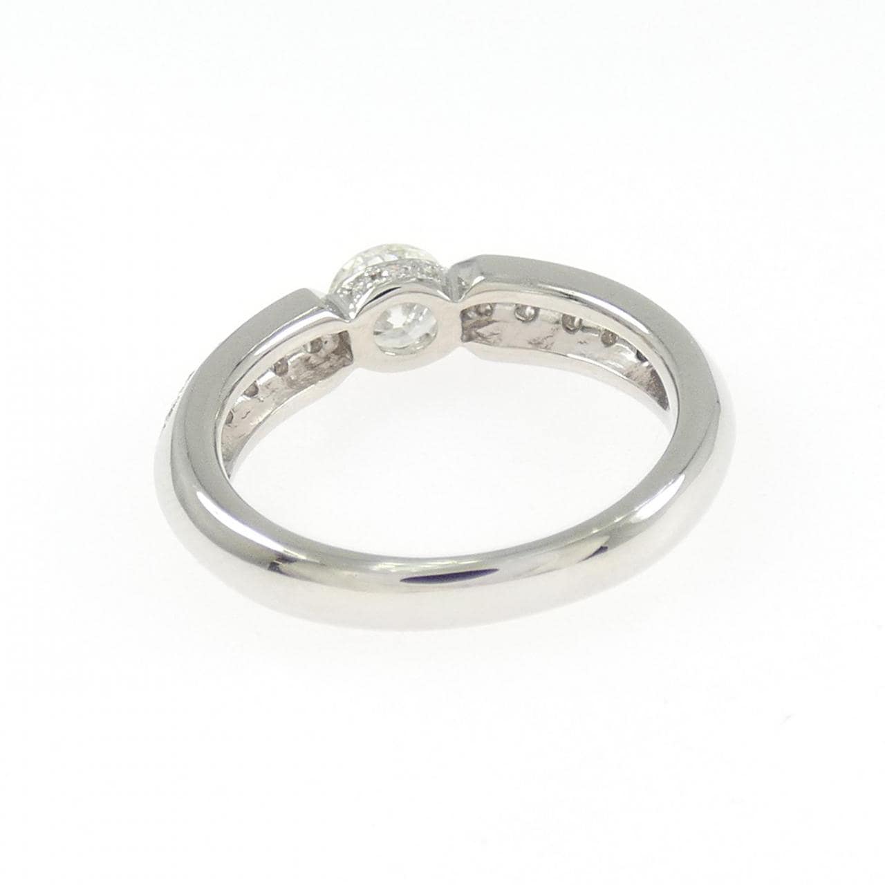PT900 ダイヤモンド リング 0.38CT