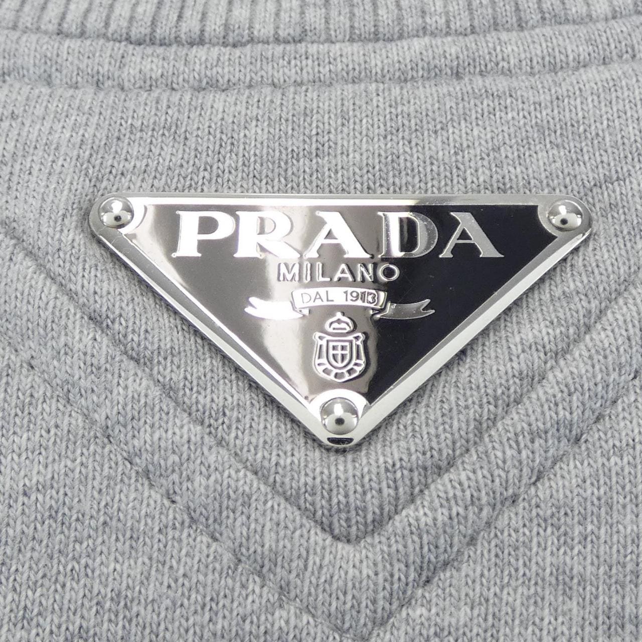 プラダ PRADA トライアングルロゴ 134668 S231 11LN スウェット