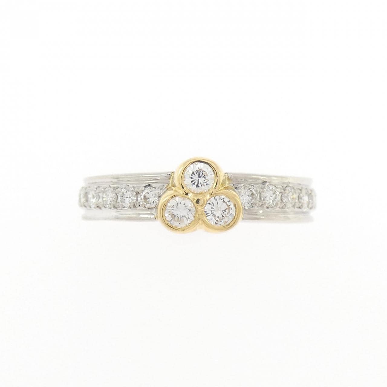 PT900/750YG ダイヤモンド リング 0.39CT