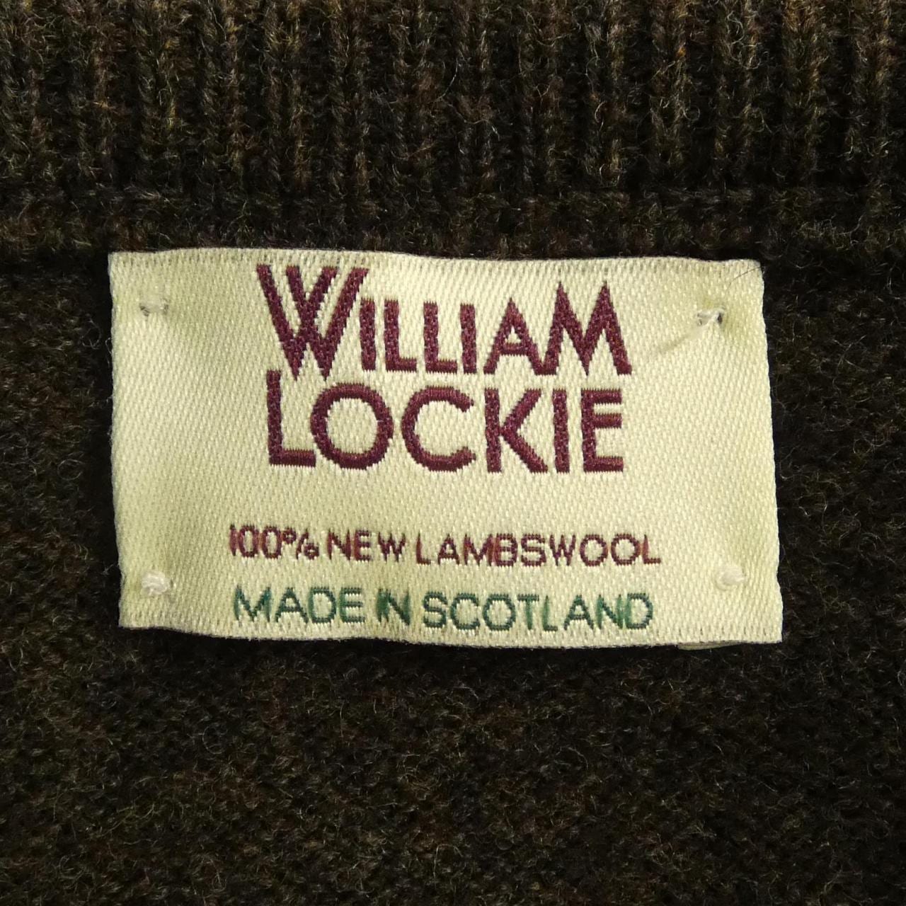 WILLIAM LOCKIE ニット