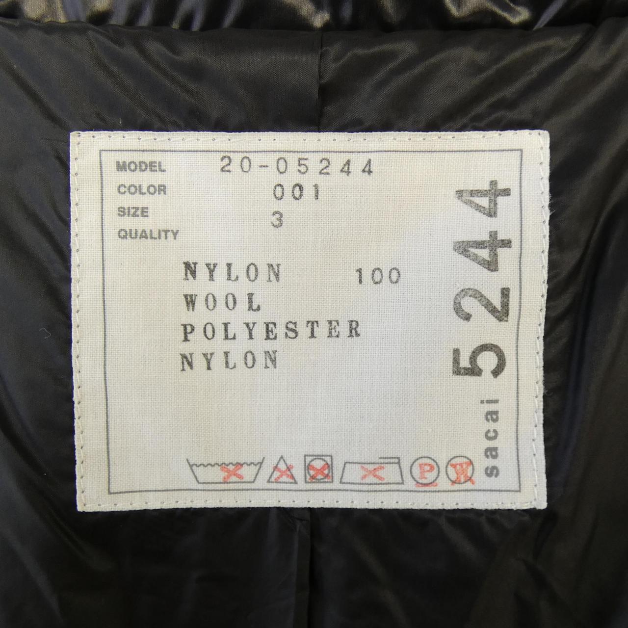 サカイ SACAI 20-05244 ブルゾン