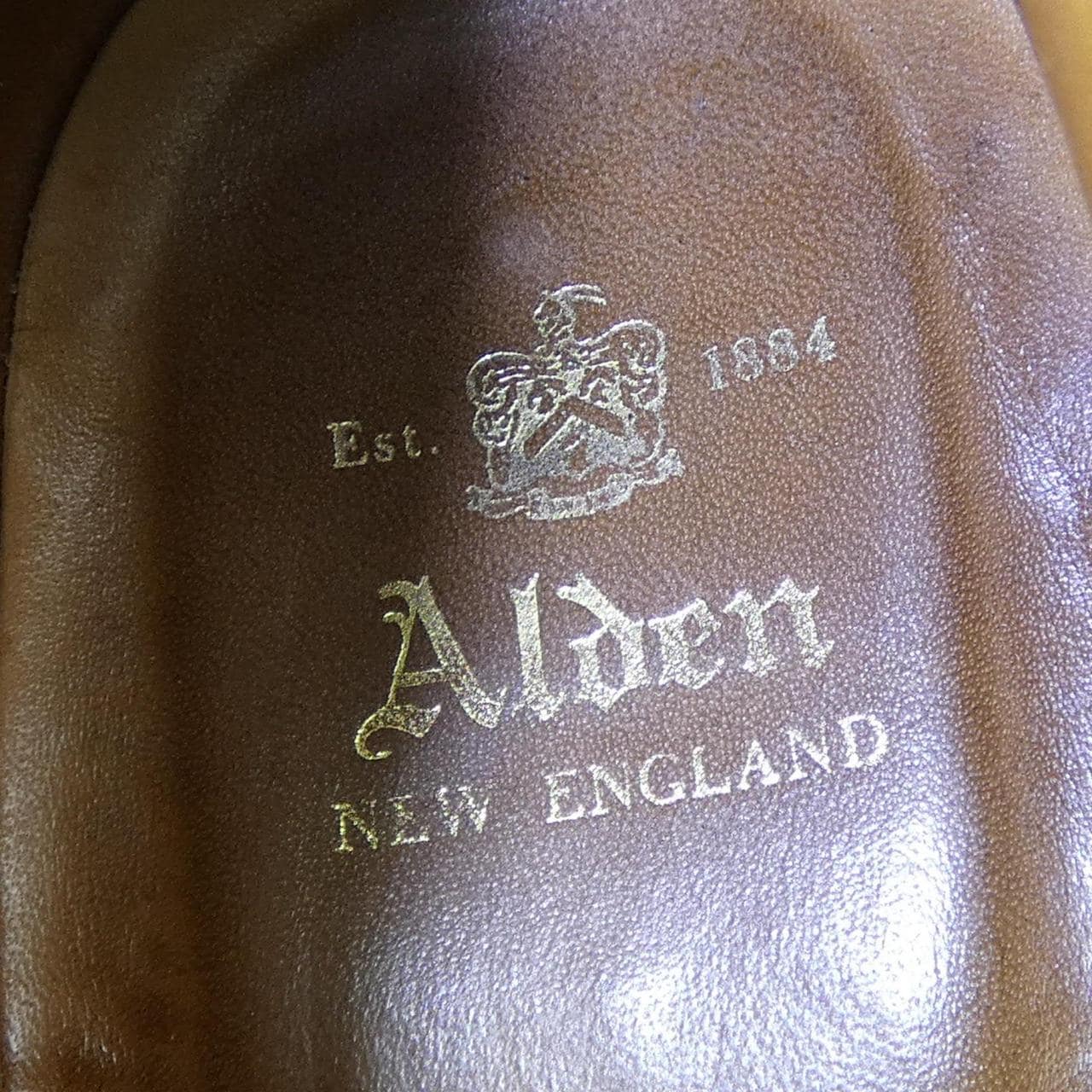 オールデン ALDEN ブーツ