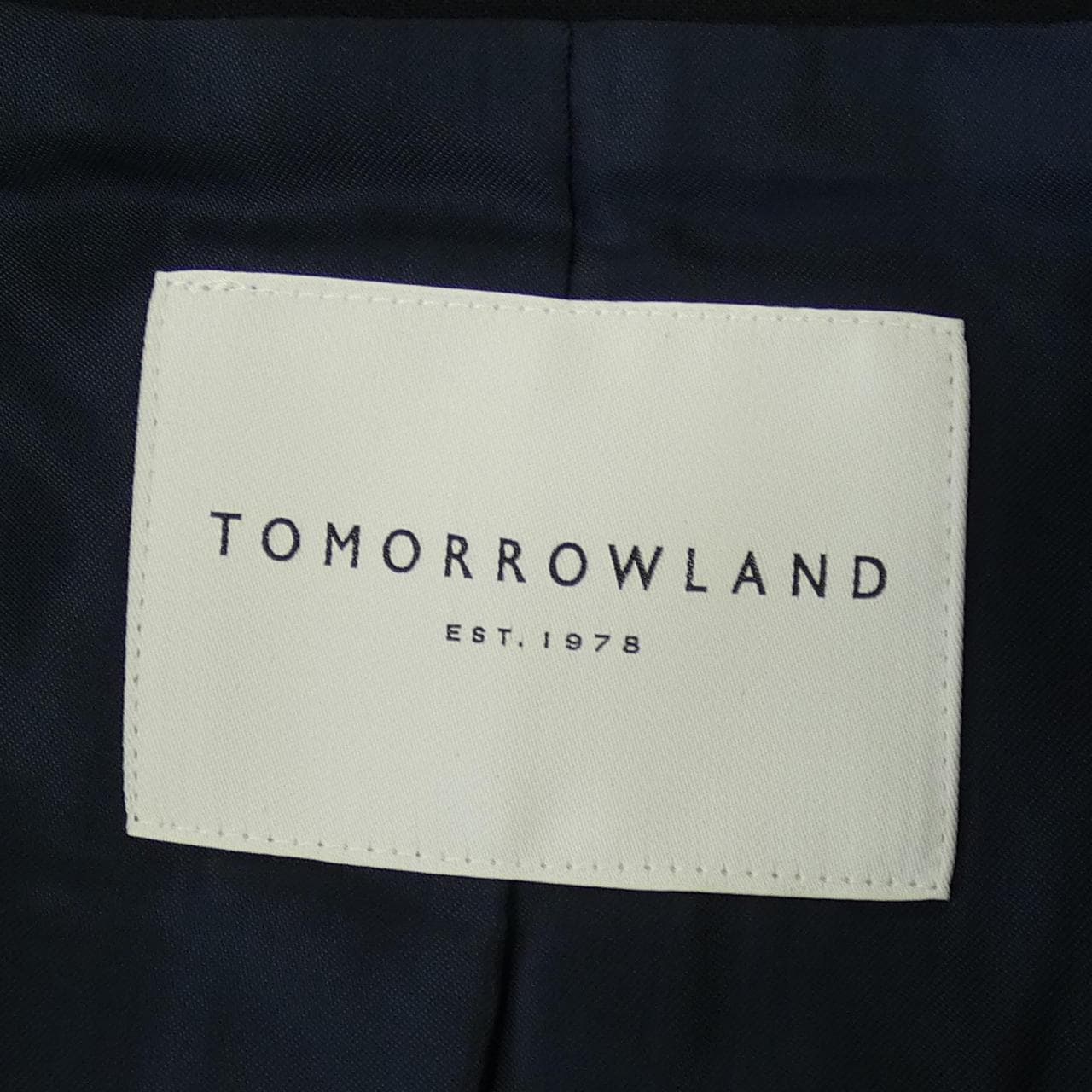 トゥモローランド TOMORROW LAND ジャケット