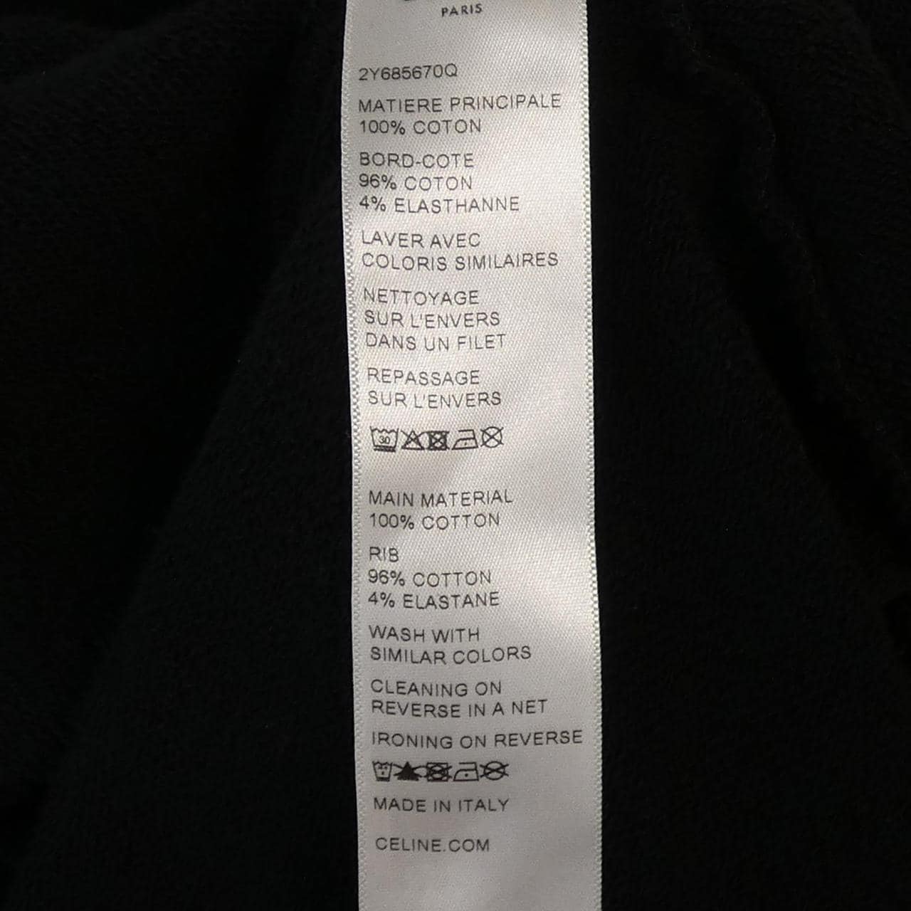 セリーヌ CELINE 2Y685670Q パーカー