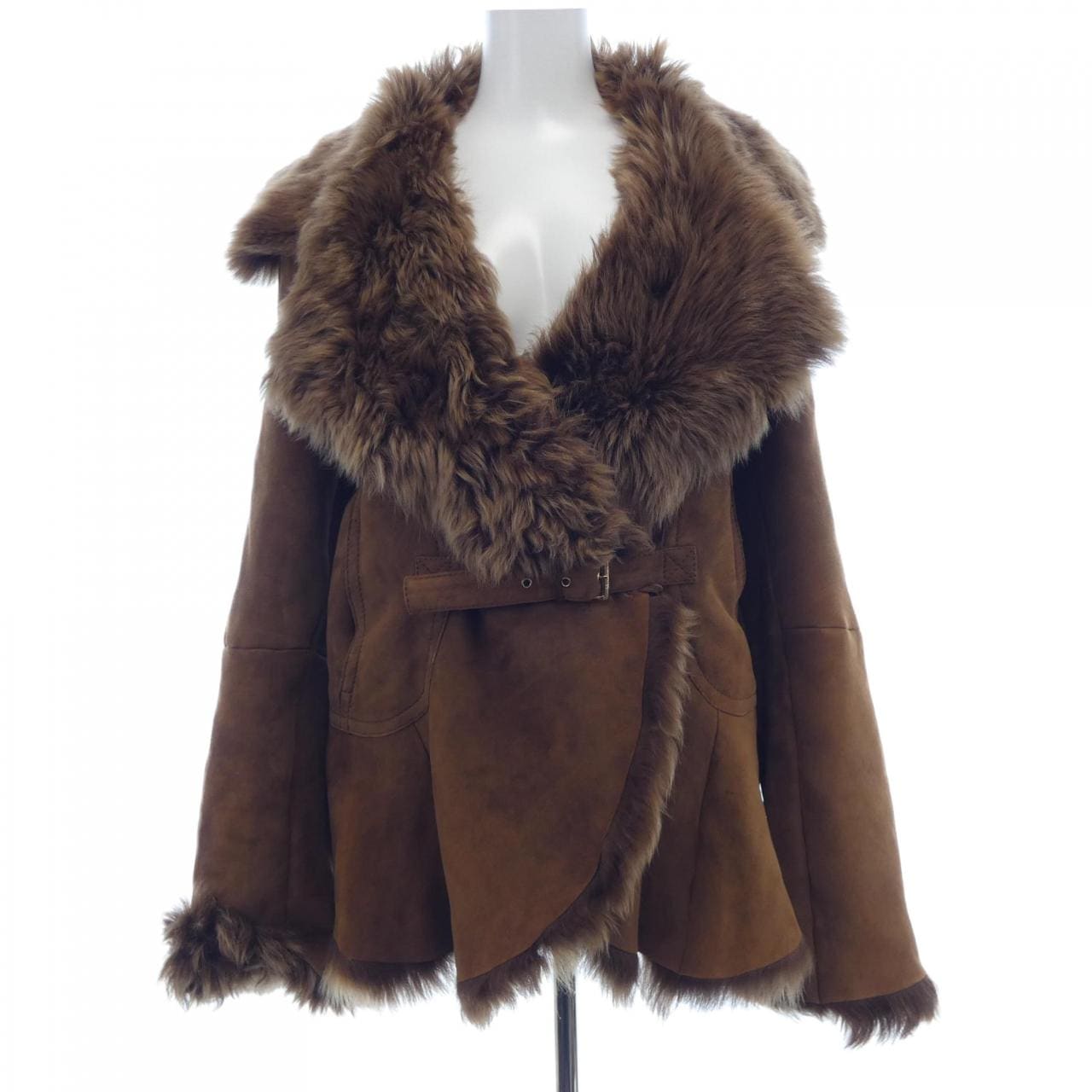 マックスマーラ Max Mara ムートンジャケット