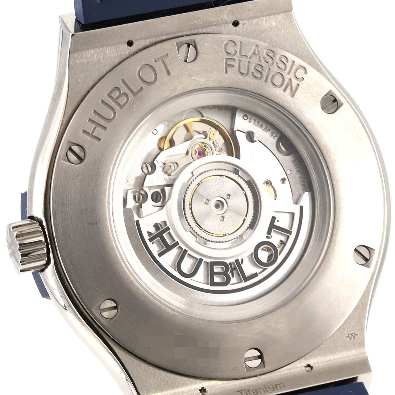 Hublot Classic FUSION Titanium Blue 511.NX.7170.LR TI Automatic