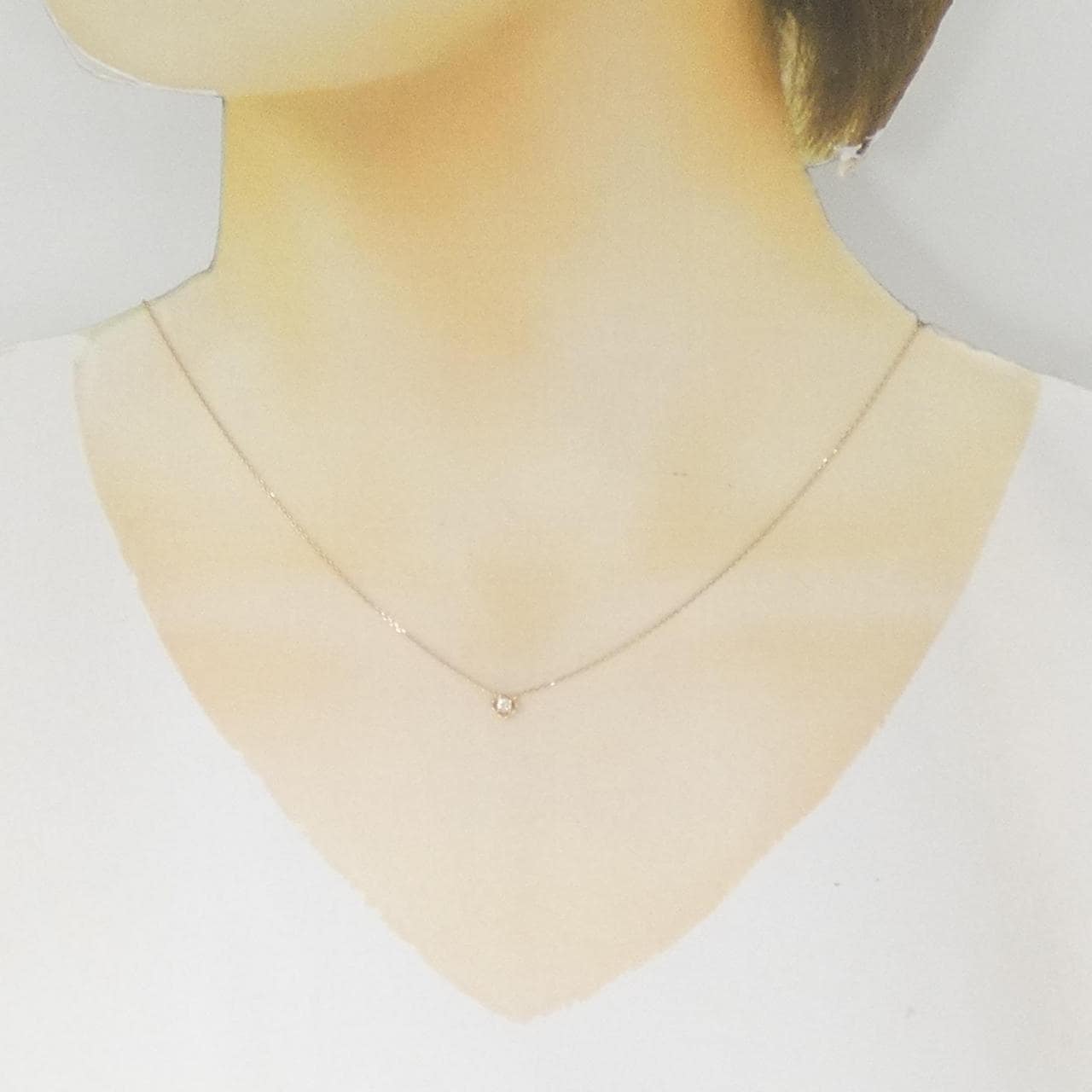 4°C Diamond Necklace