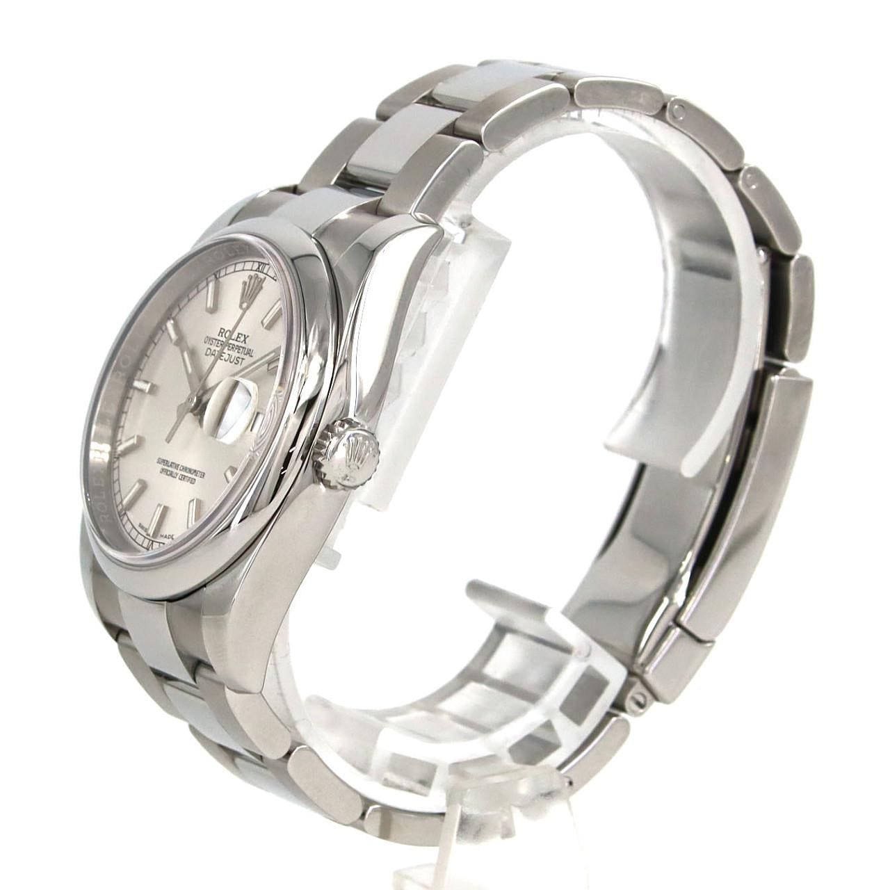 ロレックス デイトジャスト 116200 SS 自動巻 ランダム番