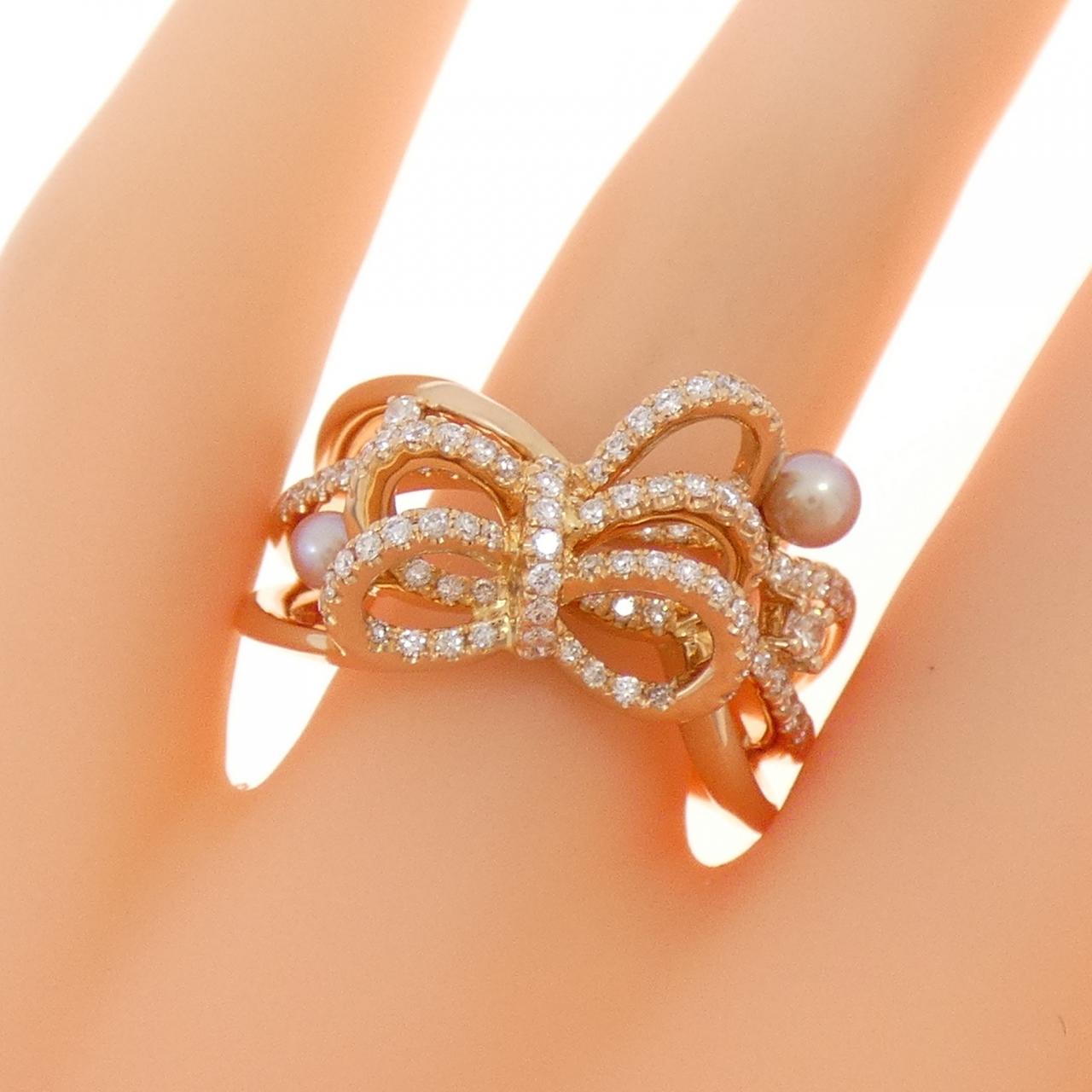 750PG 淡水パール リング