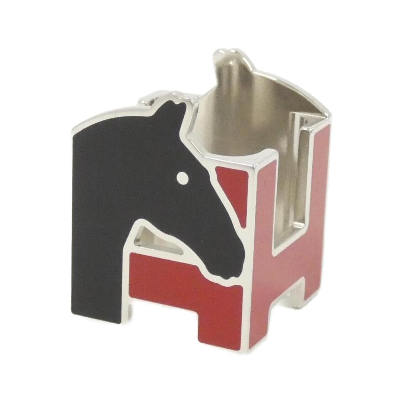 HERMES H Cheval 603853S丝巾环