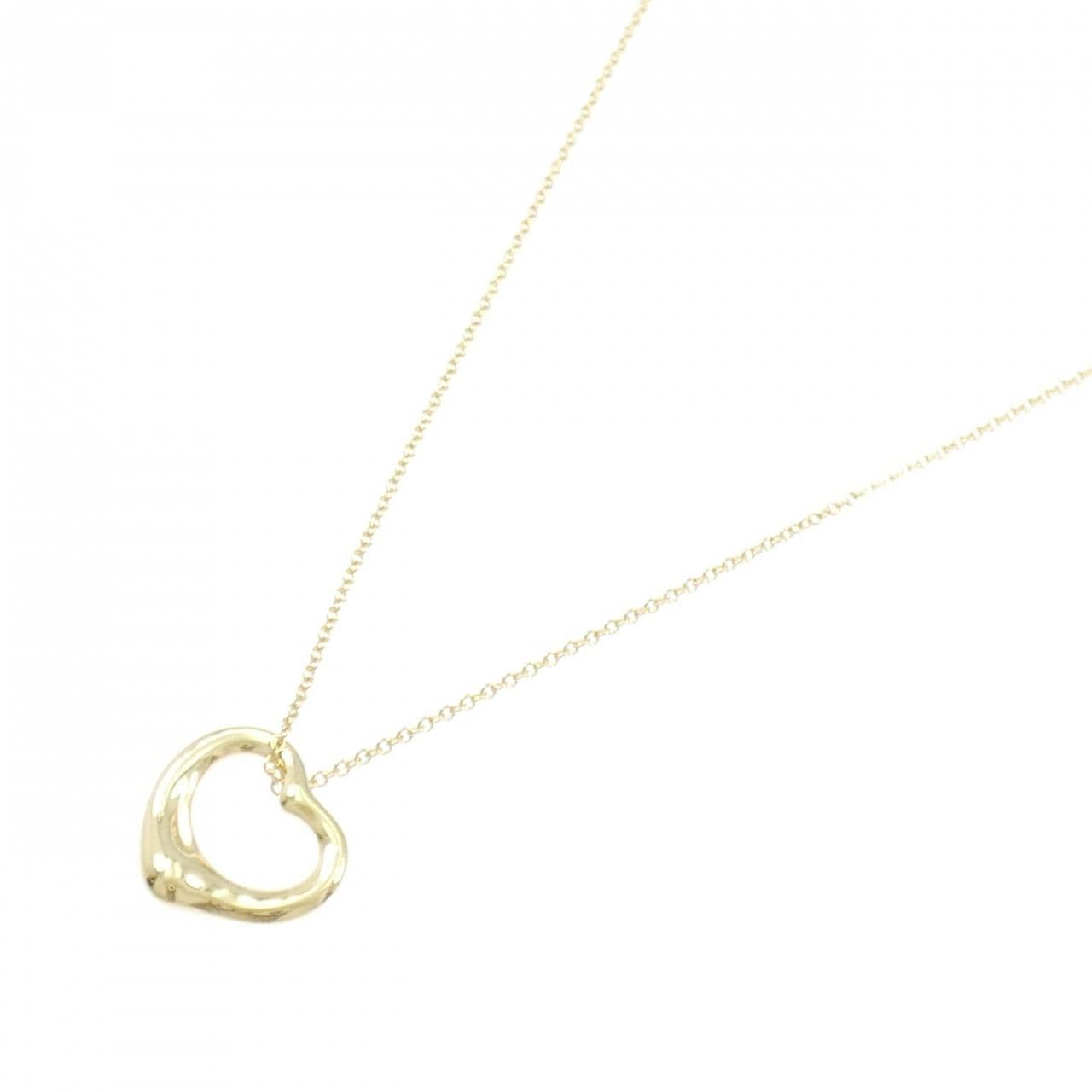 ティファニー オープンハート ネックレス