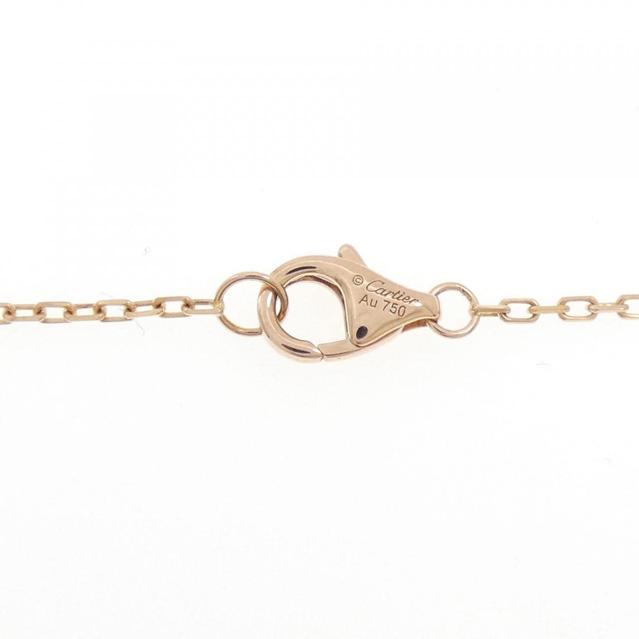 カルティエ トリニティ ネックレス