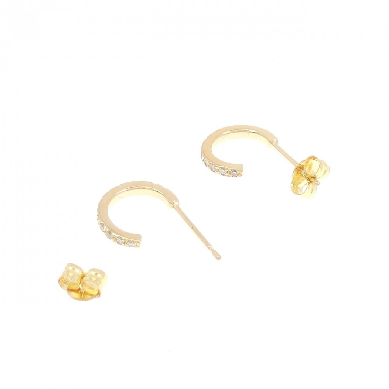 ドレス アドレス ダイヤモンド ピアス