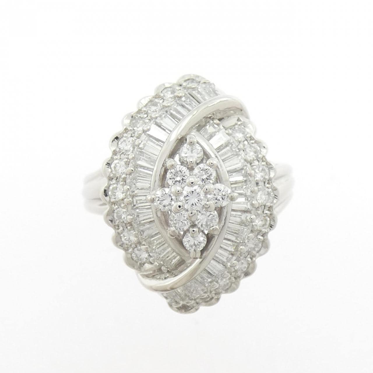 PT900 ダイヤモンド リング