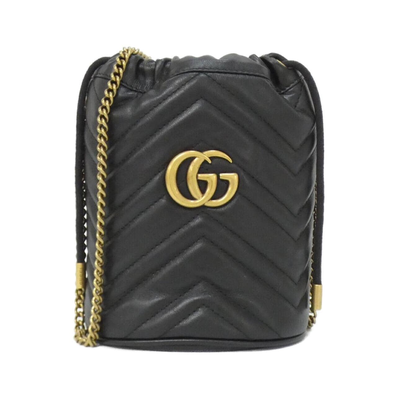 グッチ GG MARMONT 575163 DTDRT ショルダーバッグ