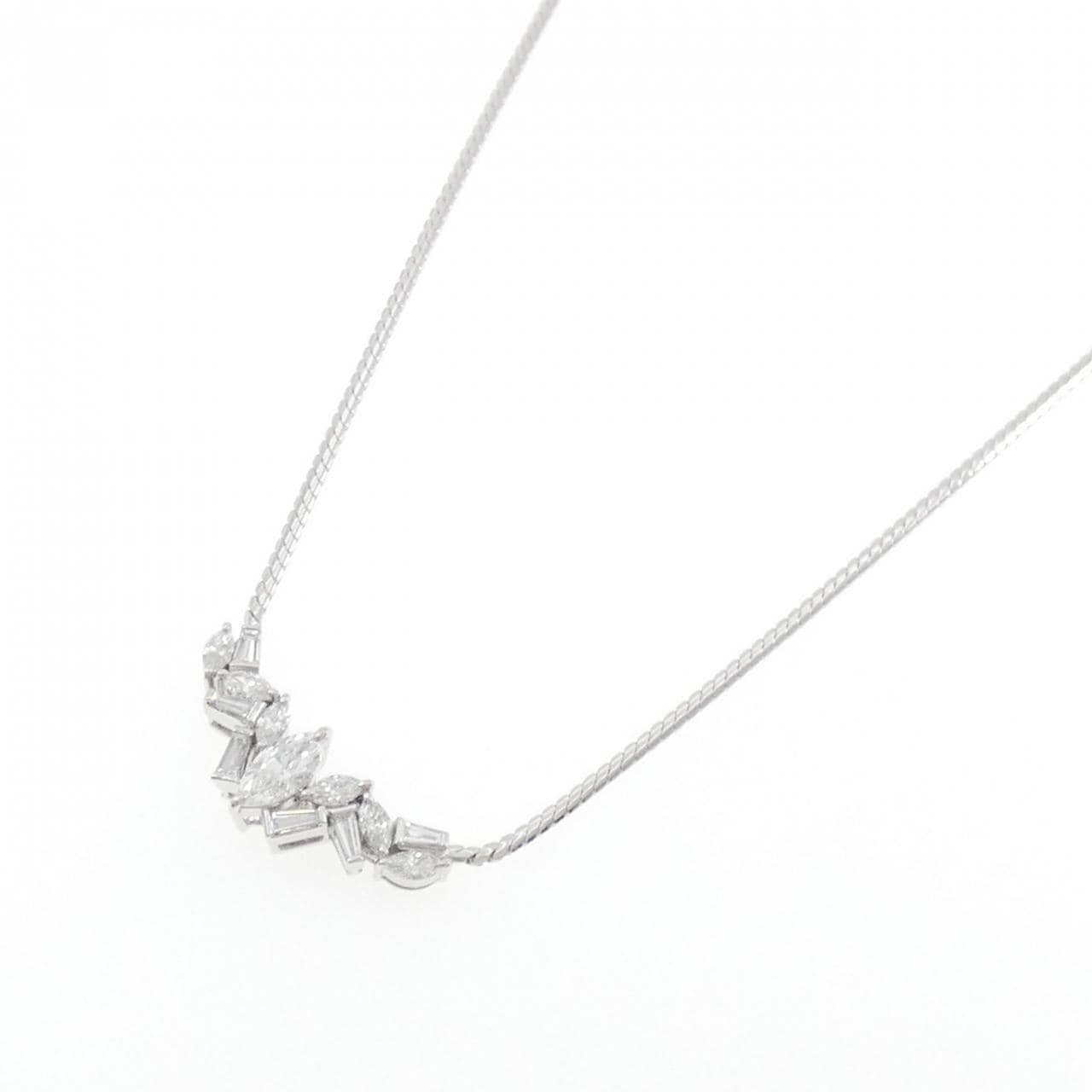 ミキモト ダイヤモンド ネックレス 0.54CT