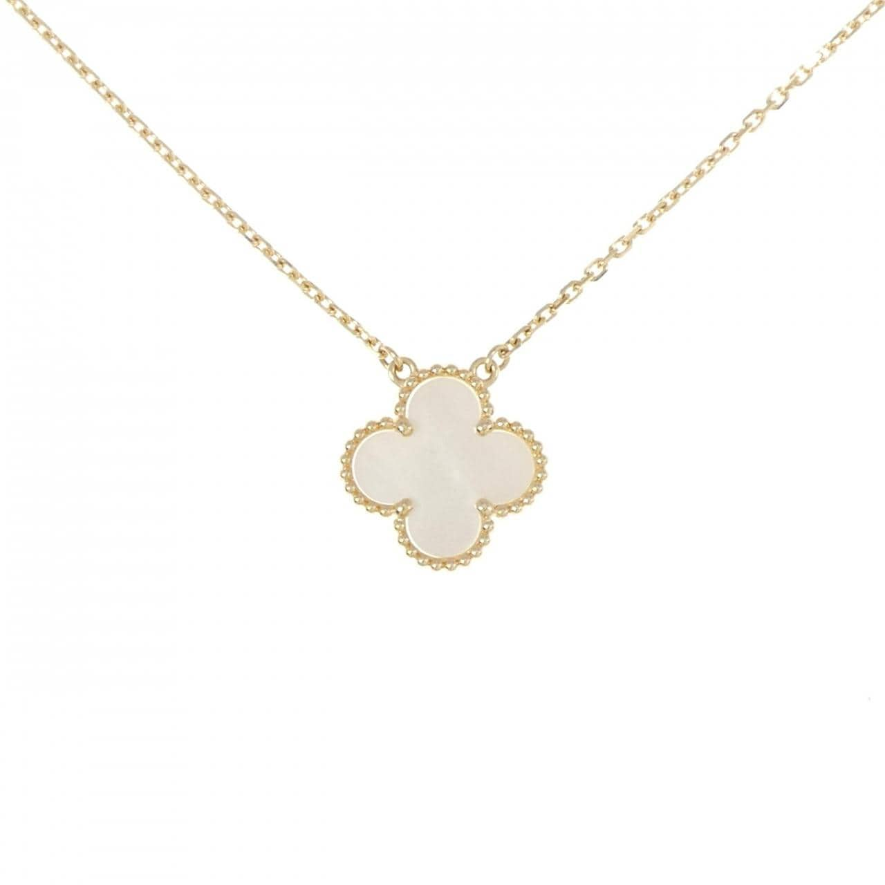 Van Cleef & Arpels vintage Alhambra Necklace