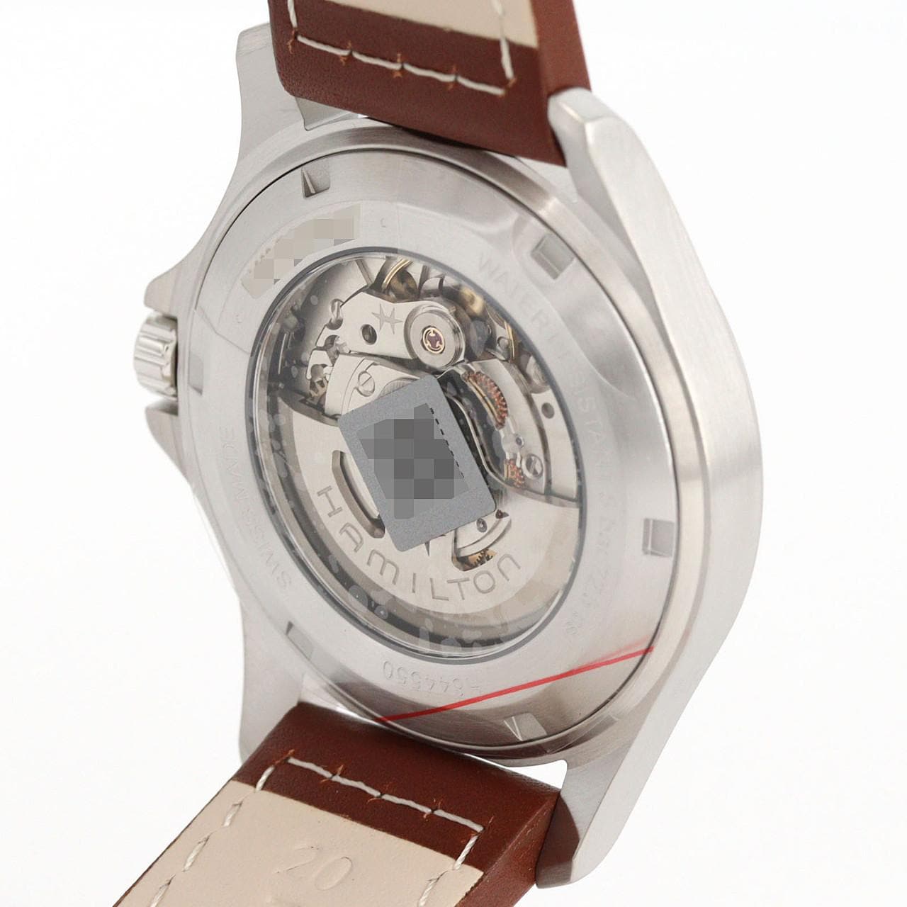 【新品】ハミルトン カーキキング オートマチック H644550/H64455523 SS 自動巻