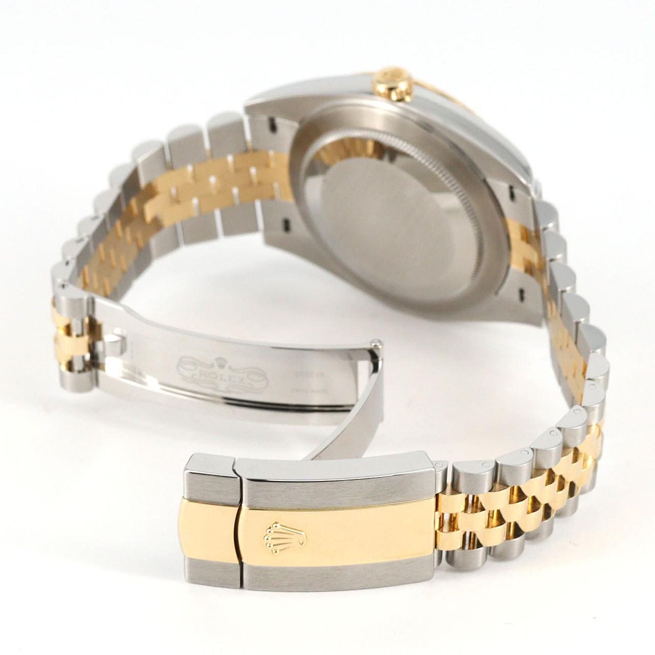 ロレックス デイトジャスト 126333 SSxYG 自動巻 ランダム番