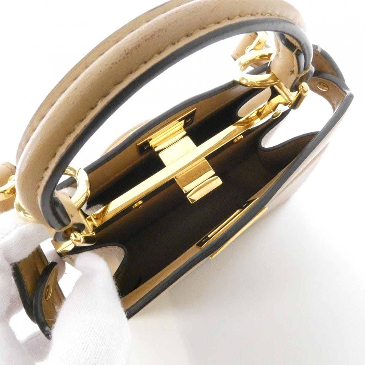 フェンディ ピーカブー アイ シー ユー プチ 8BN335 ABVE バッグ