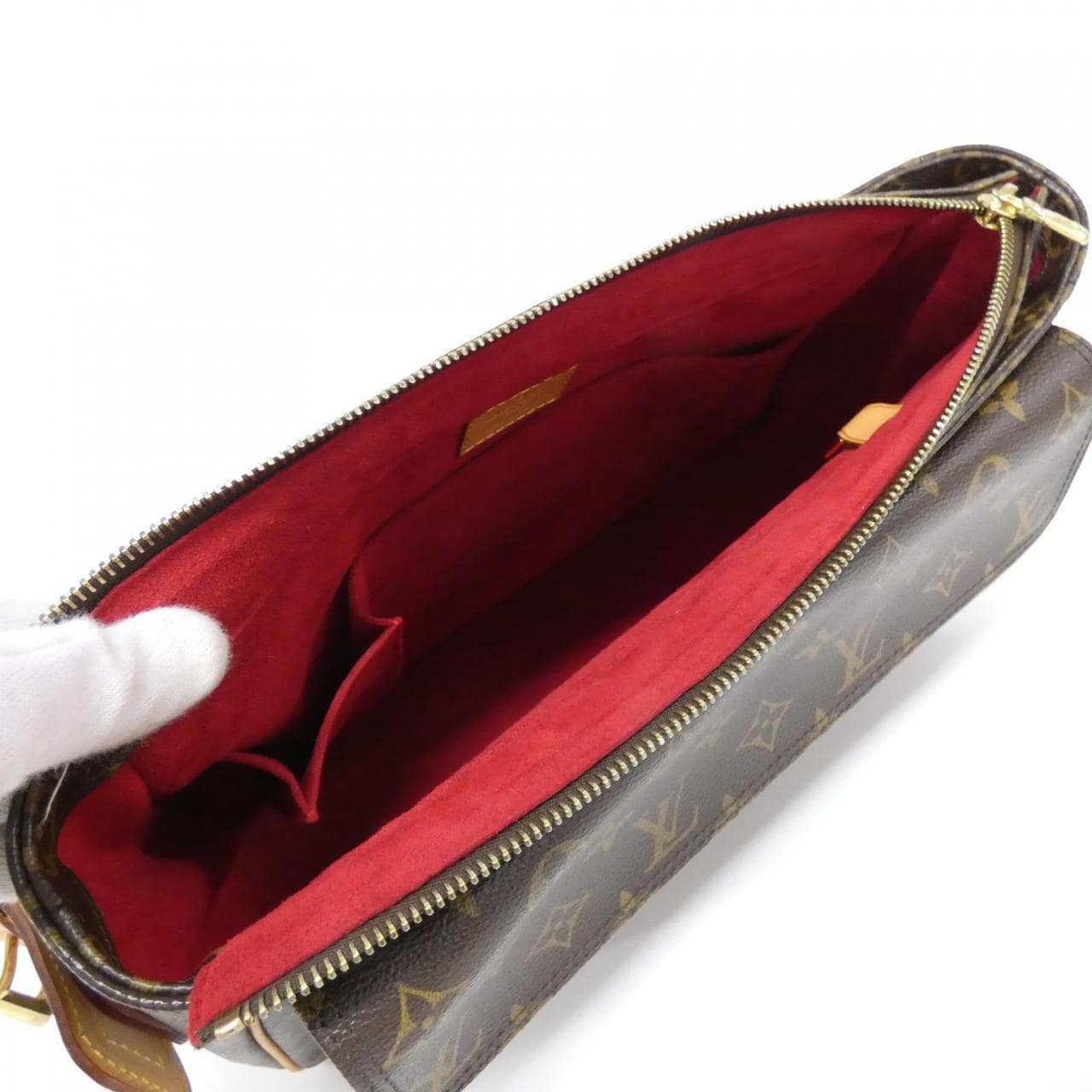 ルイヴィトン モノグラム ヴィバ シテ GM M51163 ショルダーバッグ