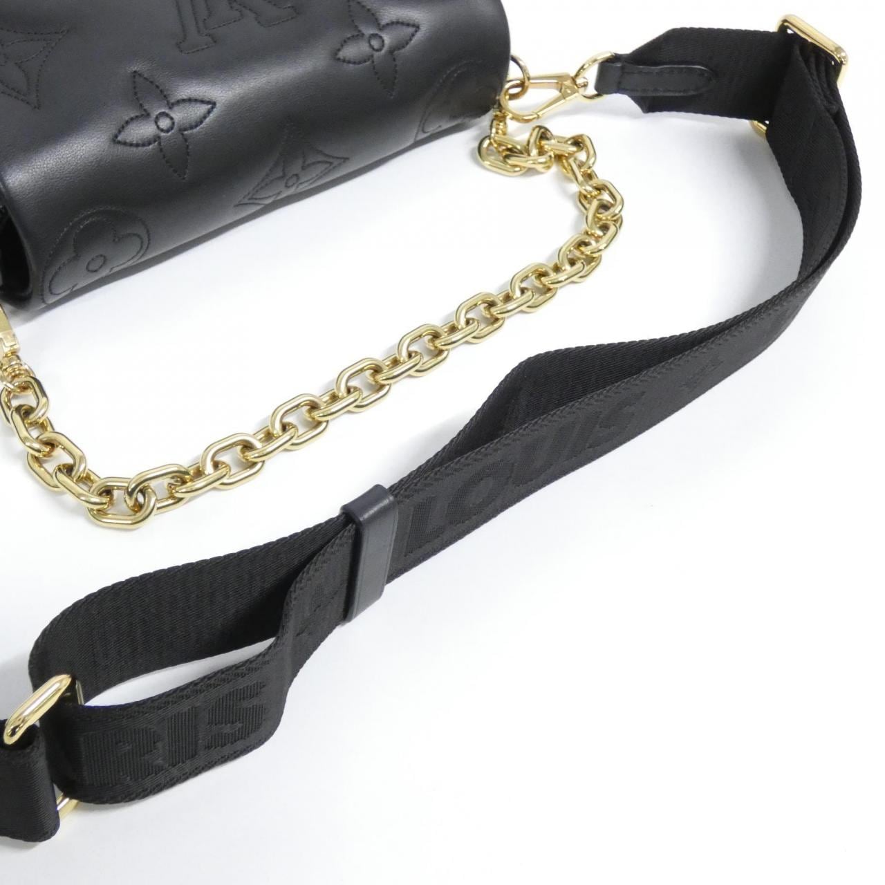 ルイヴィトン バブルグラム ウォレット オン ストラップ M81398 ショルダーバッグ