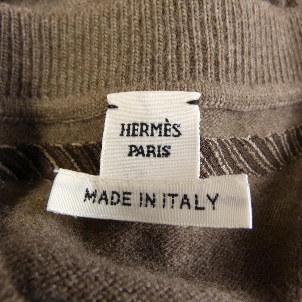 エルメス HERMES LES TAMBOURS 3H2708DI カーディガン