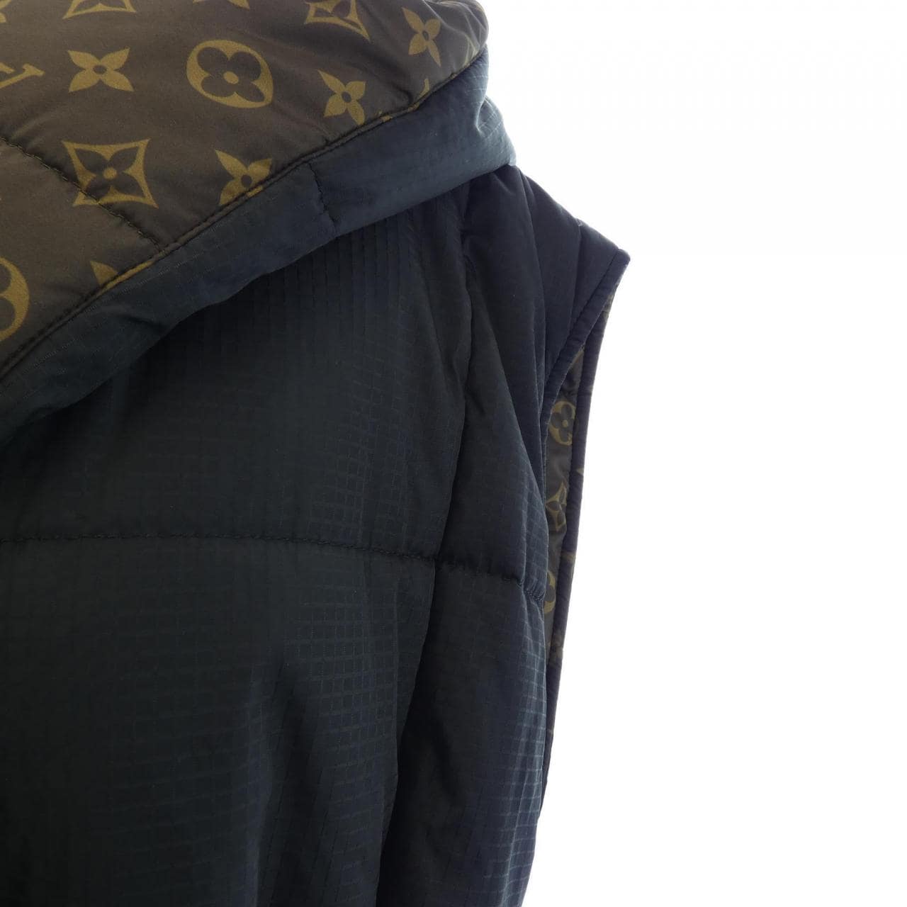 ルイヴィトン LOUIS VUITTON FNOW28E54 ロングベスト
